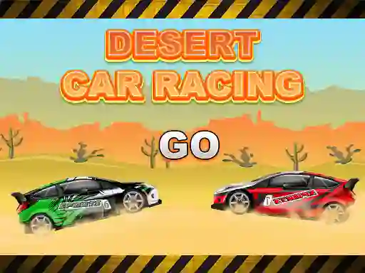 Leikur Desert Car Racing á netinu