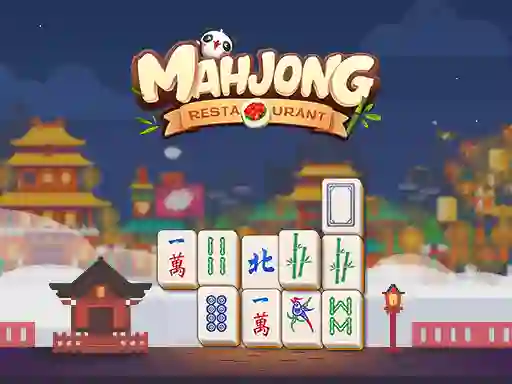 Leikur Mahjong Restaurant á netinu