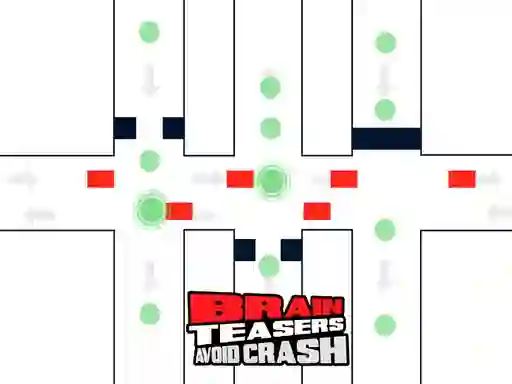 Leikur Brain Teasers Avoid Crash á netinu