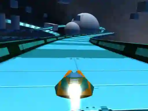 Leikur Hover Racer á netinu