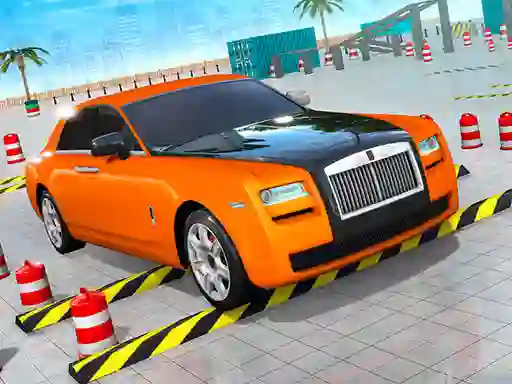 Leikur Car Games: Advance Car Parking á netinu
