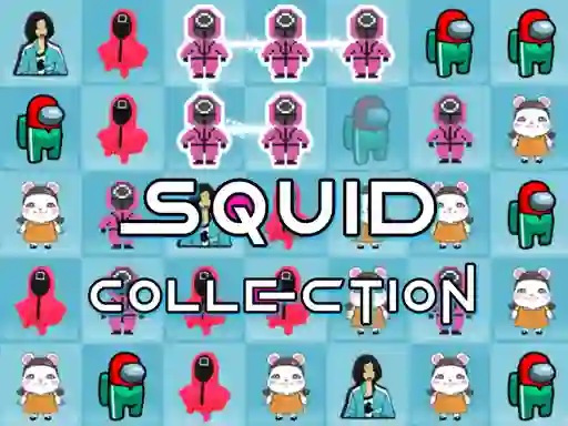 Leikur Squid Collection á netinu