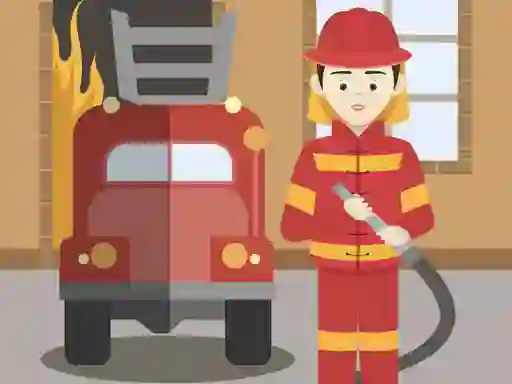 Leikur Firefighters Match 3 á netinu