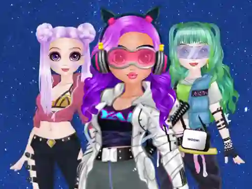 Leikur Princess Cyberpunk 2200 á netinu
