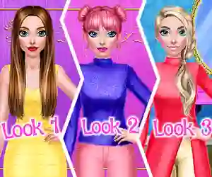 Leikur Rosie's New Look á netinu