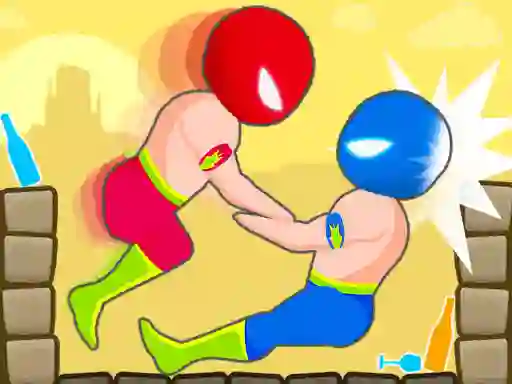 Leikur Drunken Wrestle á netinu