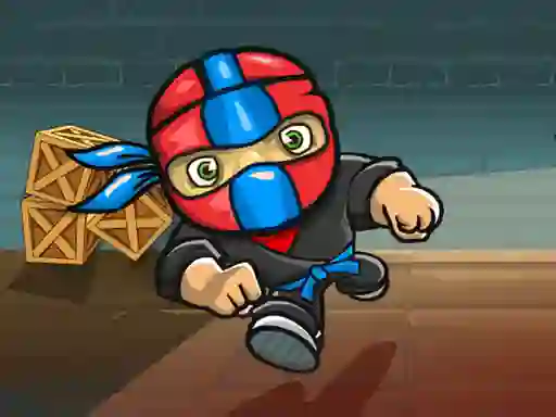 Leikur Ninja Hero Runner á netinu