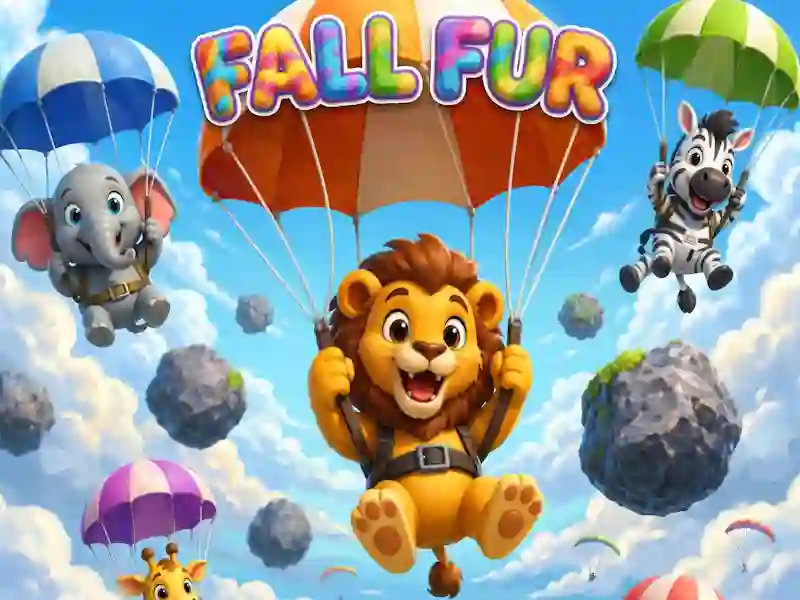 Leikur Fall Fur á netinu