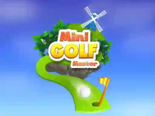 Leikur Minigolf Master á netinu