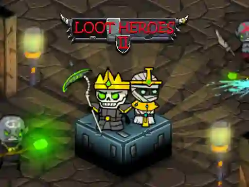 Leikur Loot Heroes 2 á netinu