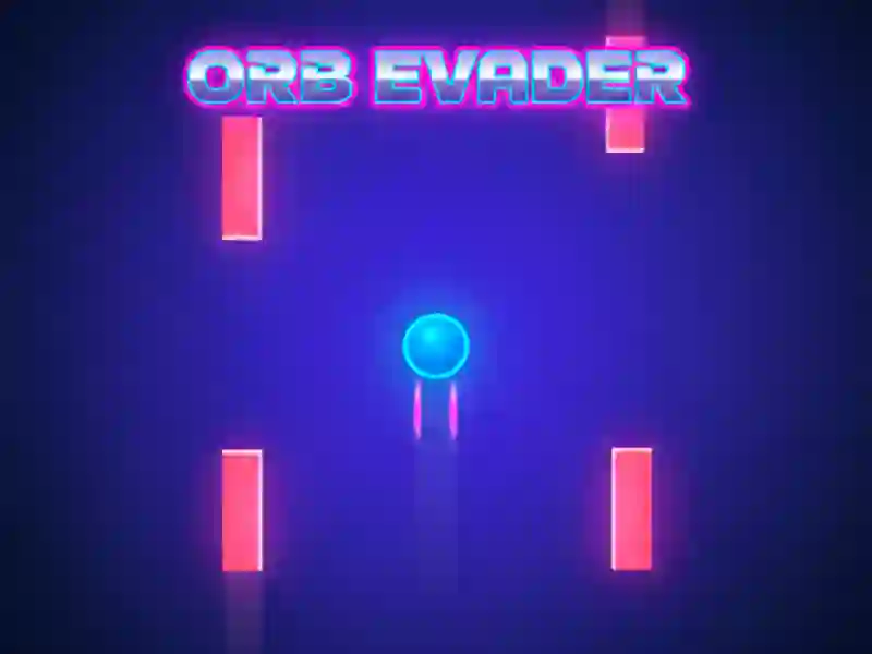 Leikur Orb Evader á netinu