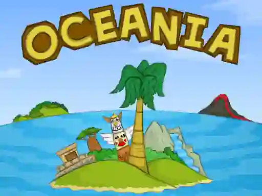 Leikur Oceania á netinu