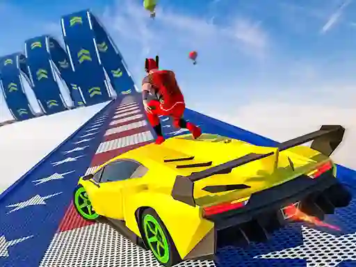 Leikur Hyper Stunts 3D á netinu