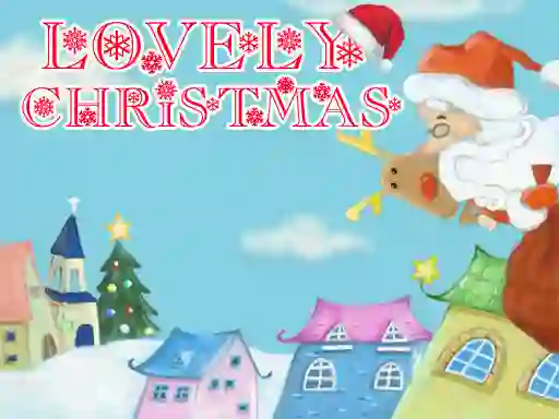Leikur Lovely Christmas á netinu