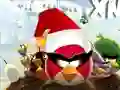 Leikur Angry Birds Space Xmas á netinu