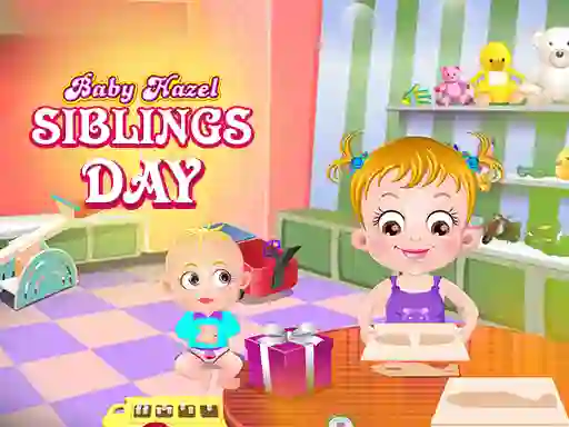 Leikur Baby Hazel: Siblings Day á netinu