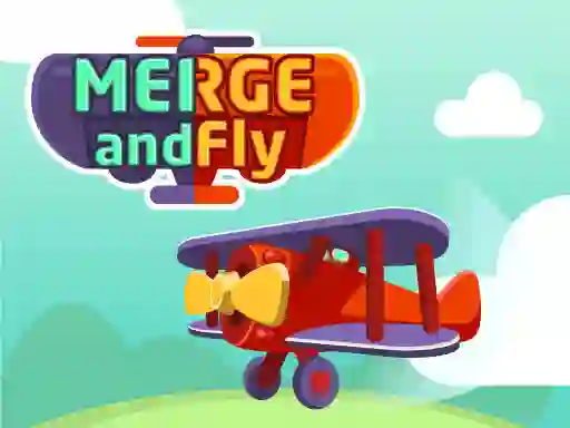 Leikur Merge and Fly á netinu