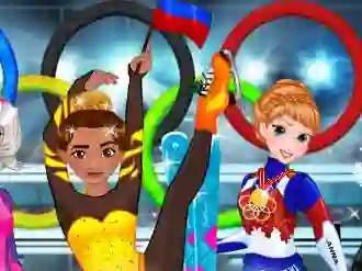 Leikur Princess Winter Olympics á netinu