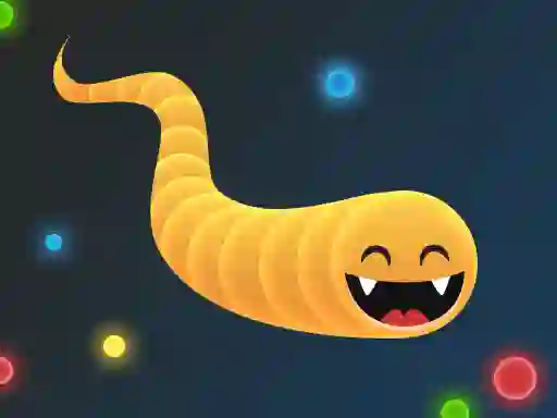 Leikur Happy Snakes á netinu