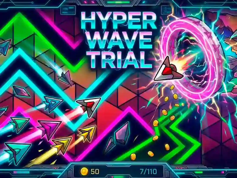 Leikur Hyper Wave Trial á netinu