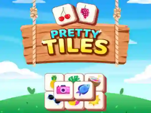 Leikur Pretty Tiles á netinu