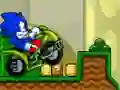 Leikur ATV Sonic In Mario Land á netinu