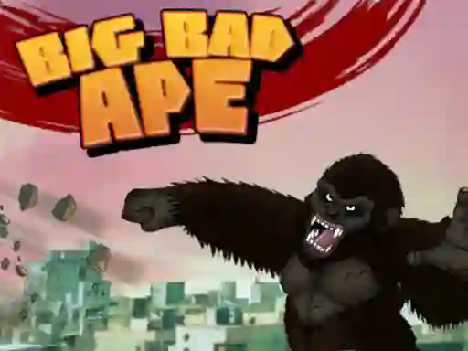 Leikur Big Bad Ape á netinu