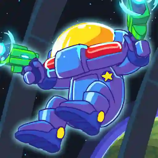 Leikur Galactic Cop á netinu