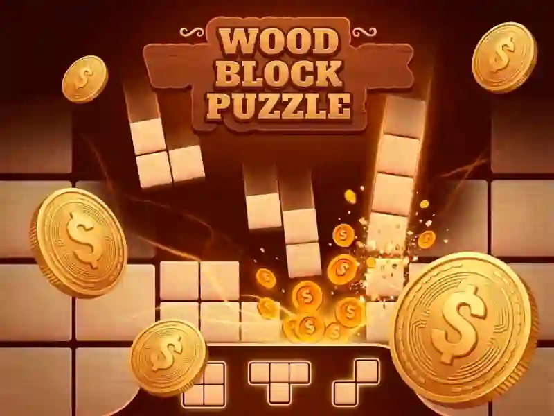Leikur Wood Block Puzzle á netinu
