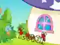 Leikur Smurf House Decorating á netinu