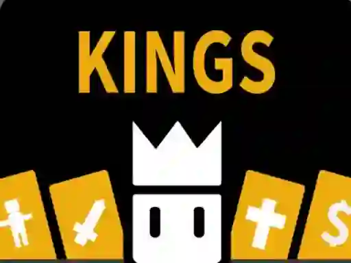 Leikur Kings Card Swiping á netinu