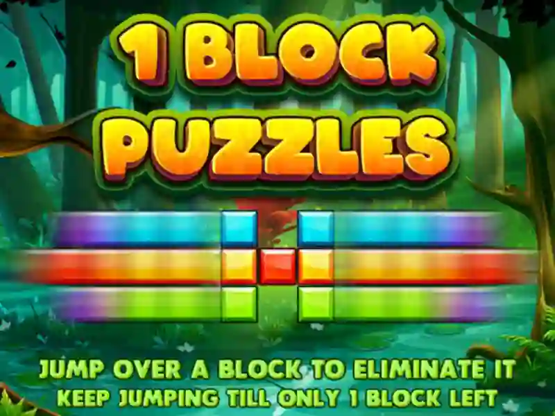 Leikur 1 Block Puzzles á netinu