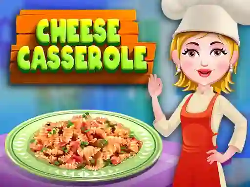 Leikur Cheese casserole á netinu