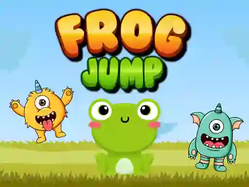 Leikur Frog Jump á netinu