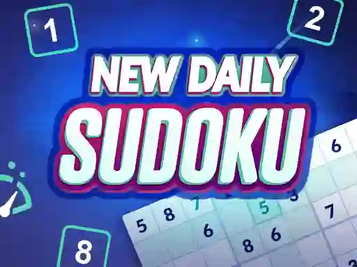 Leikur New Daily Sudoku á netinu