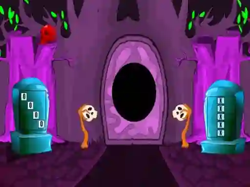 Leikur Halloween Forest Escape á netinu