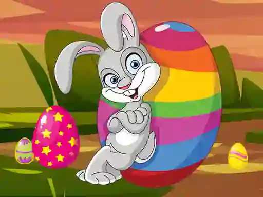 Leikur Easter Hidden Eggs á netinu