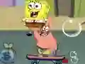Leikur Spongebob Skater á netinu
