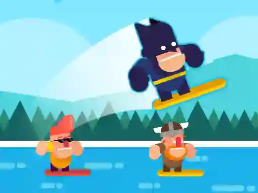 Leikur Surf Riders á netinu