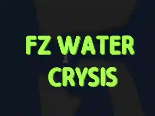 Leikur Water Crisis á netinu