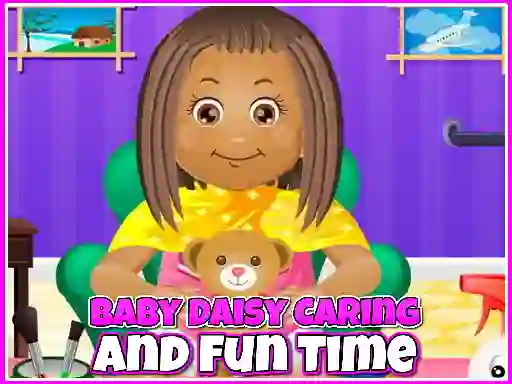 Leikur Baby Daisy Caring and Fun Time á netinu