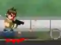 Leikur Ben 10 Zombie Halloween á netinu