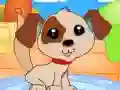 Leikur Puppy Star Doghouse á netinu