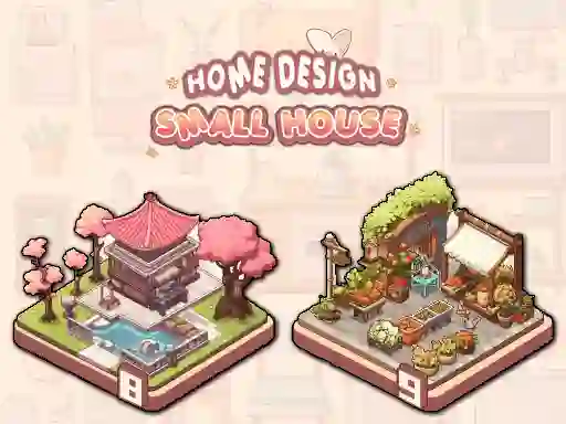 Leikur Home Design: Small House á netinu