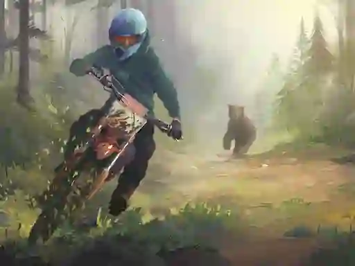 Leikur Moto Maniac 3 á netinu