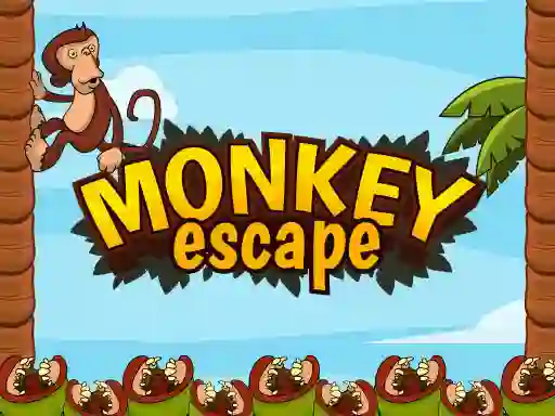 Leikur Monkey Escape á netinu
