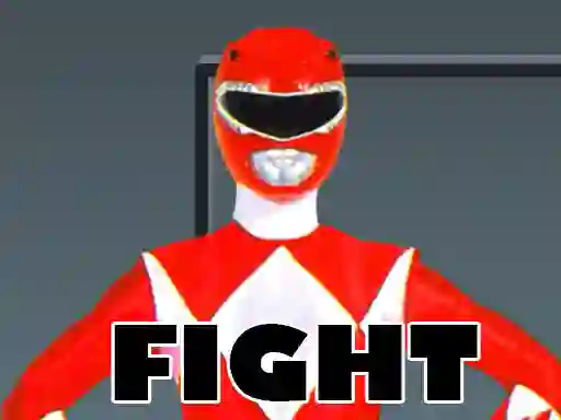 Leikur Red Ranger Fight á netinu