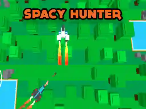 Leikur Spacy Hunter á netinu