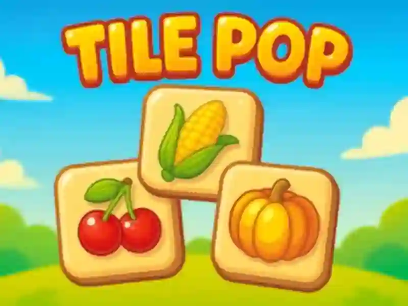 Leikur Tile Pop á netinu