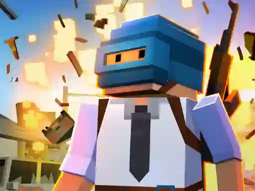 Leikur Pubg Craft Battlegrounds á netinu